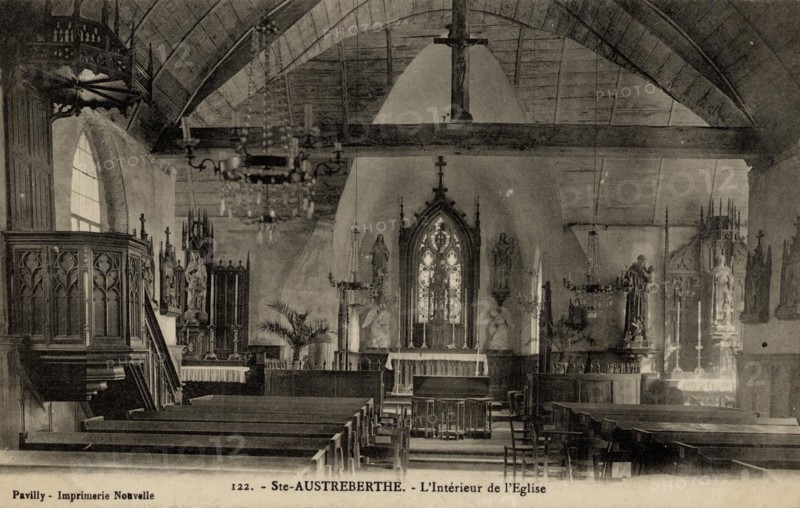 SAINTE-AUSTREBERTHE