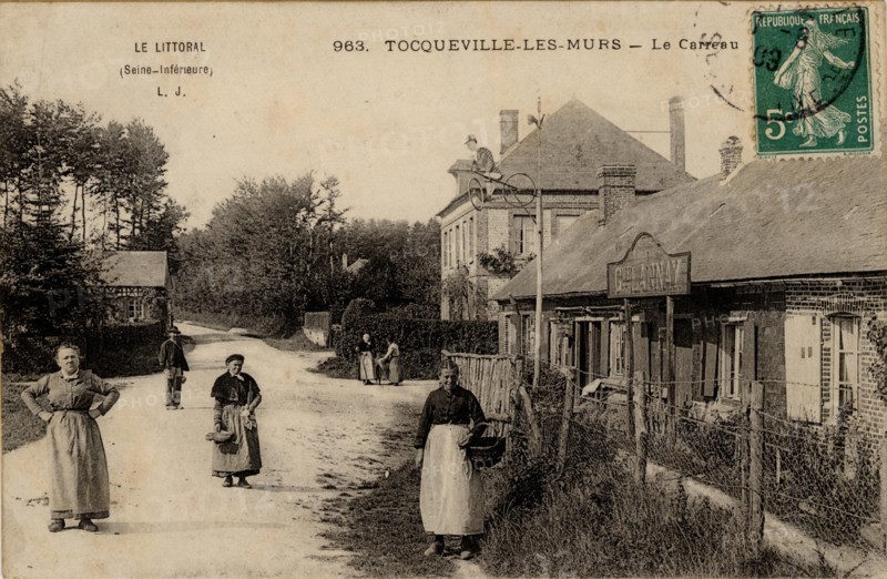 TOCQUEVILLE-LES-MURS