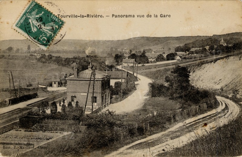 TOURVILLE-LA-RIVIERE