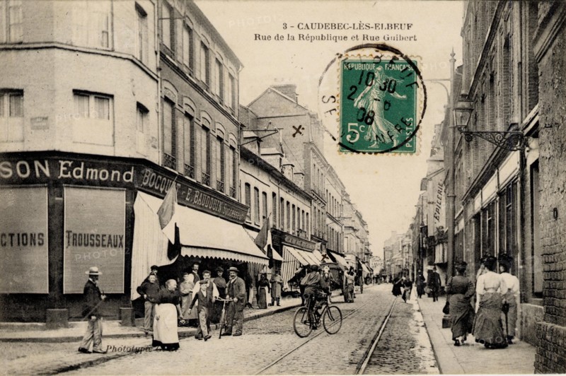 CAUDEBEC-LES-ELBEUF