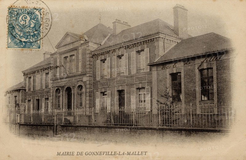 GONNEVILLE-LA-MALLET