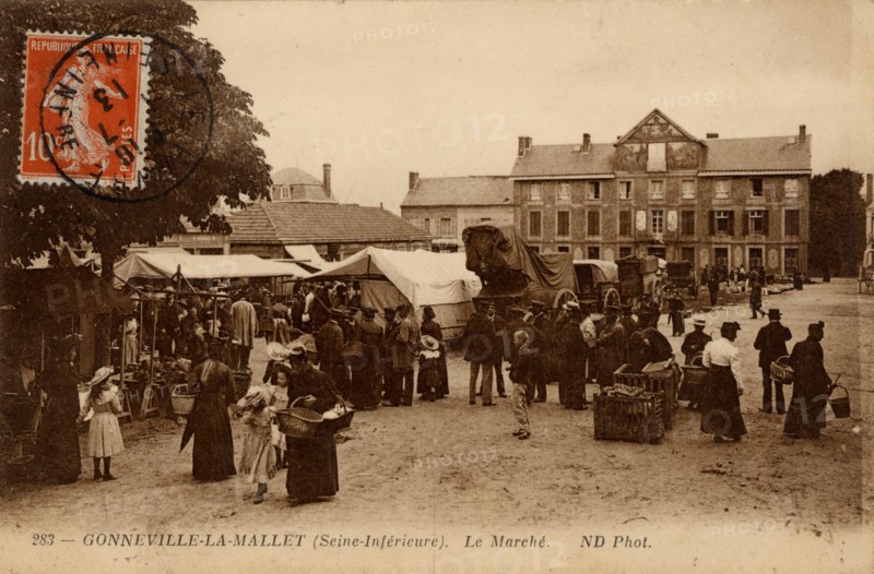 GONNEVILLE-LA-MALLET