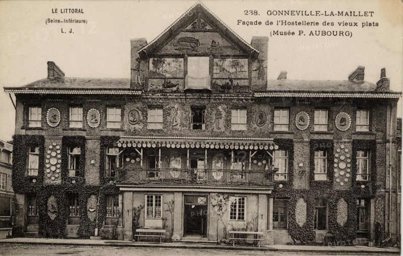 GONNEVILLE-LA-MALLET