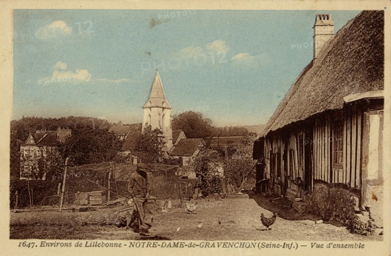 NOTRE-DAME-DE-GRAVENCHON