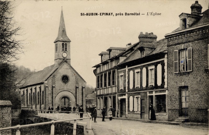SAINT-AUBIN-EPINAY