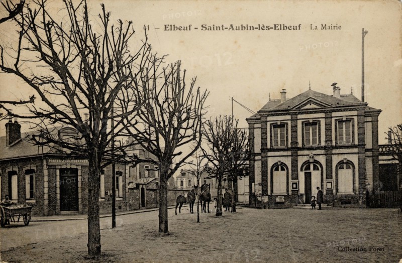SAINT-AUBIN-LES-ELBEUF
