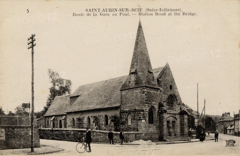 SAINT-AUBIN-SUR-SCIE