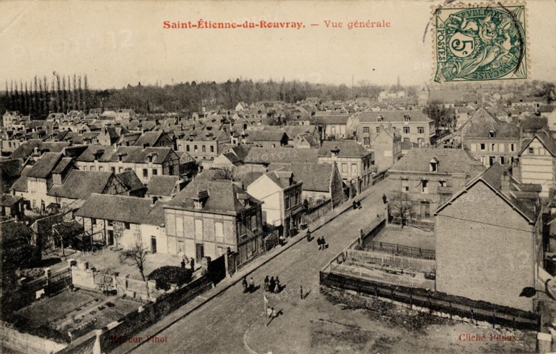SAINT-ETIENNE-DU-ROUVRAY
