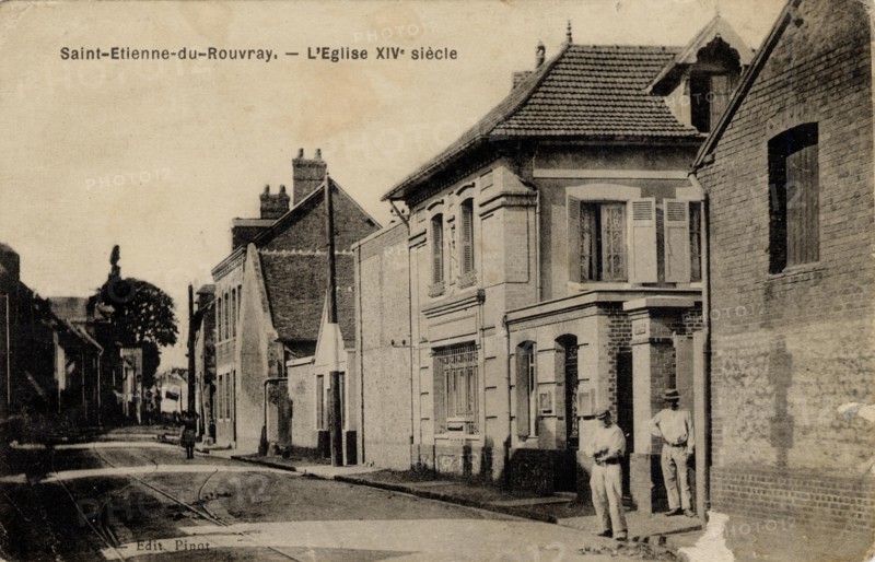 SAINT-ETIENNE-DU-ROUVRAY