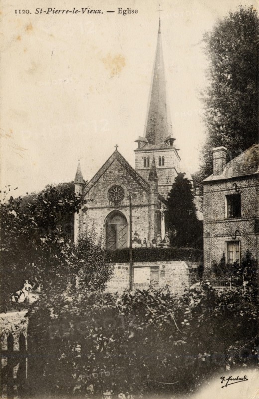 SAINT-PIERRE-LE-VIEUX