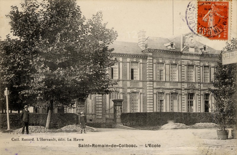 SAINT-ROMAIN-DE-COLBOSC
