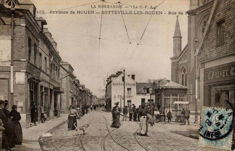SOTTEVILLE-LES-ROUEN