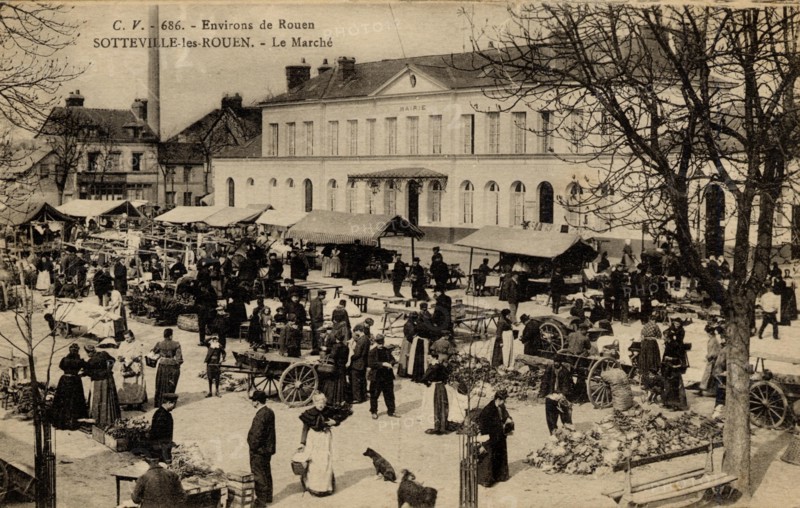 SOTTEVILLE-LES-ROUEN