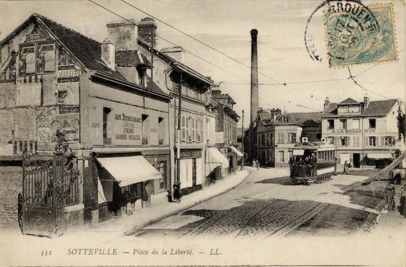SOTTEVILLE-LES-ROUEN