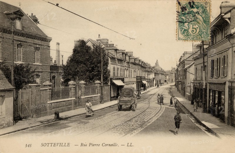 SOTTEVILLE-LES-ROUEN