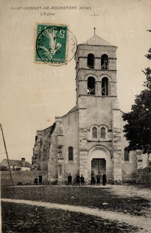 SAINT-BONNET-DE-ROCHEFORT