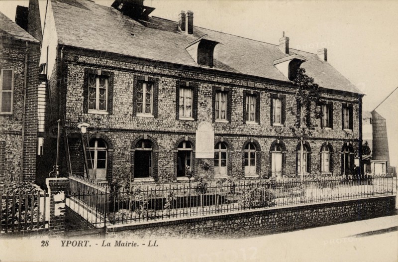 Carte postale de la Mairie d'Yport