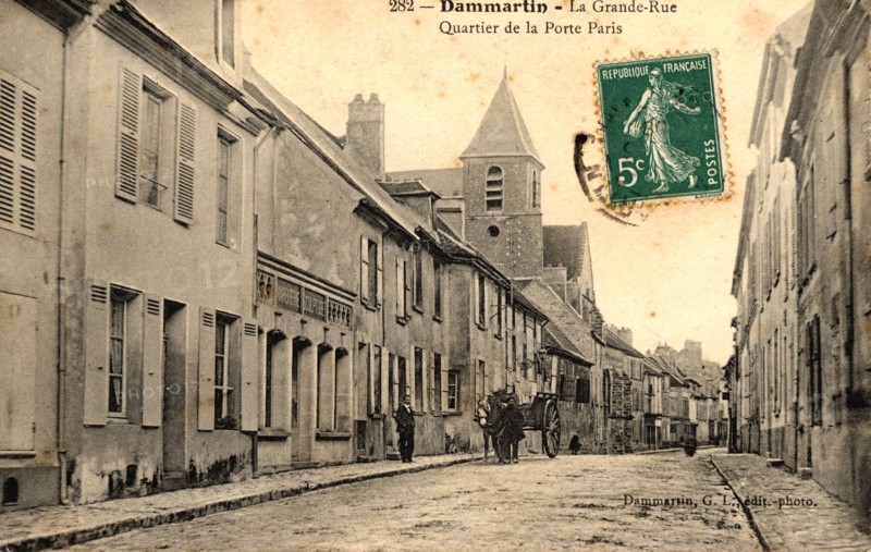 DAMMARTIN-EN-GOELE