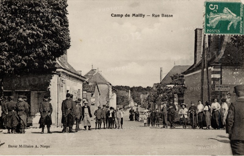 MAILLY-LE-CAMP
