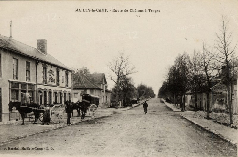 MAILLY-LE-CAMP