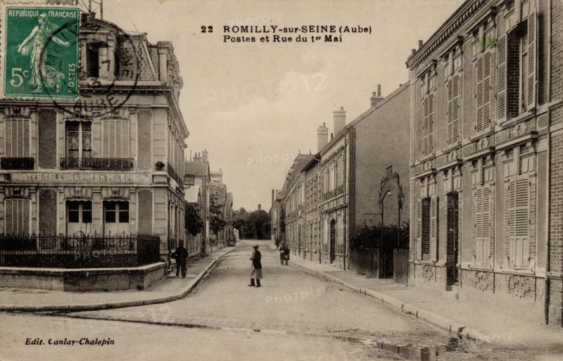 ROMILLY-SUR-SEINE