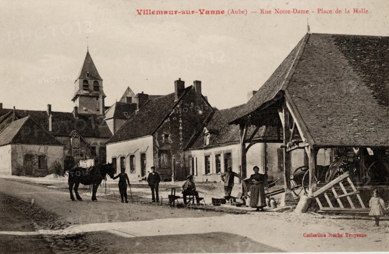VILLEMAUR-SUR-VANNE