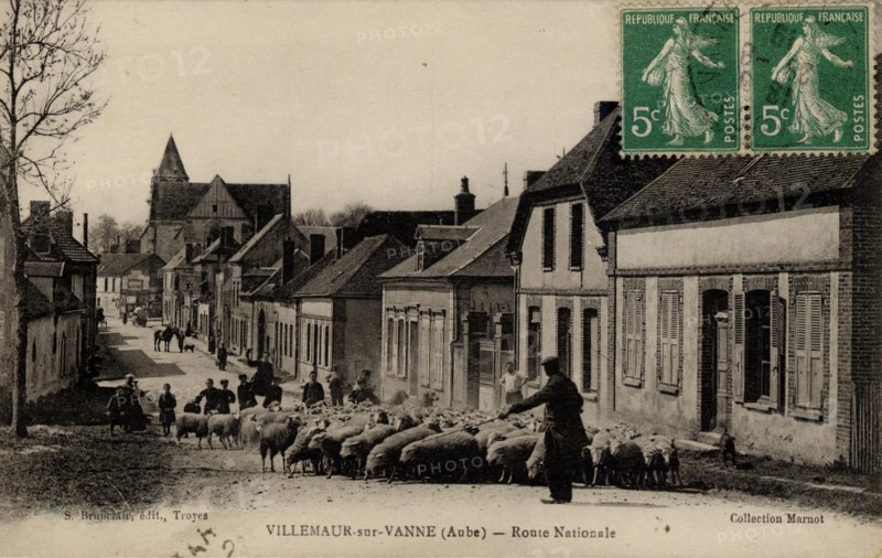 VILLEMAUR-SUR-VANNE
