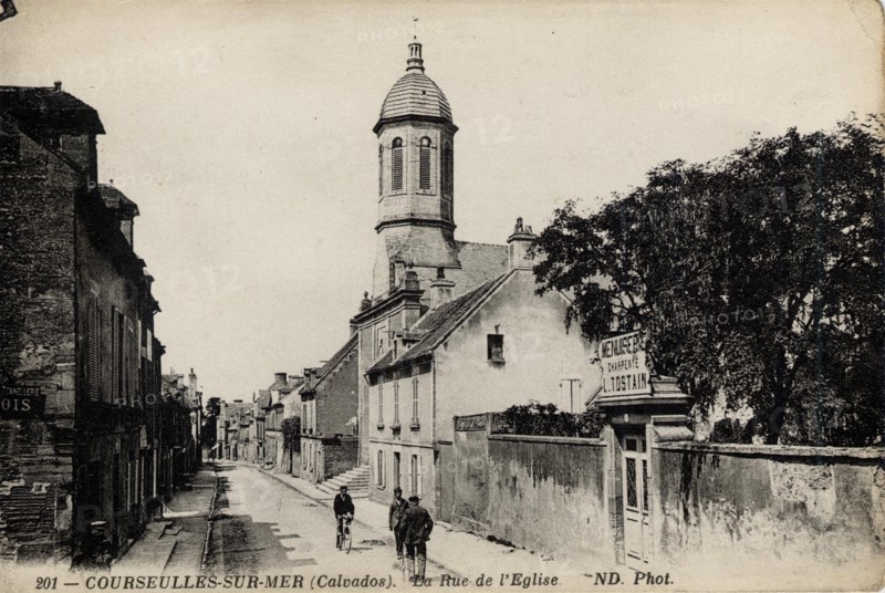COURSEULLES-SUR-MER