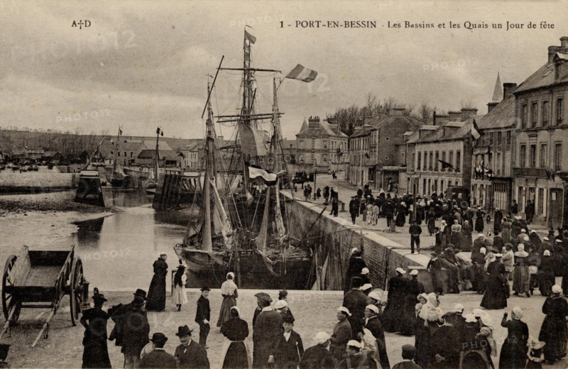 PORT-EN-BESSIN