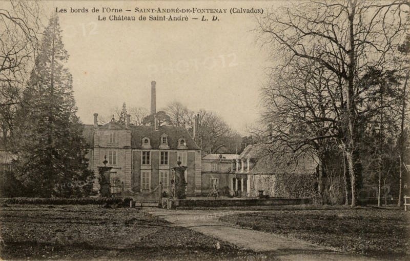 SAINT-ANDRE-DE-FONTENAY