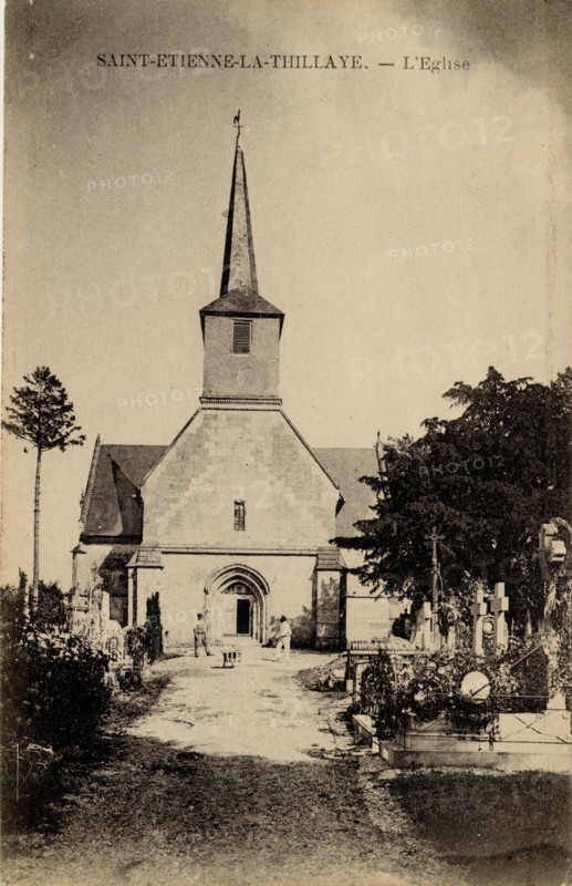 SAINT-ETIENNE-LA-THILLAYE