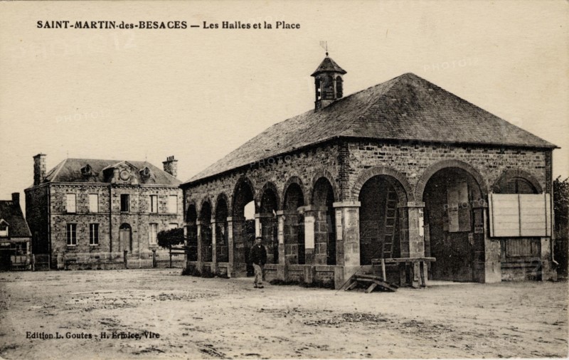 SAINT-MARTIN-DES-BESACES