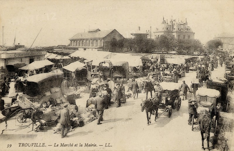 TROUVILLE-SUR-MER
