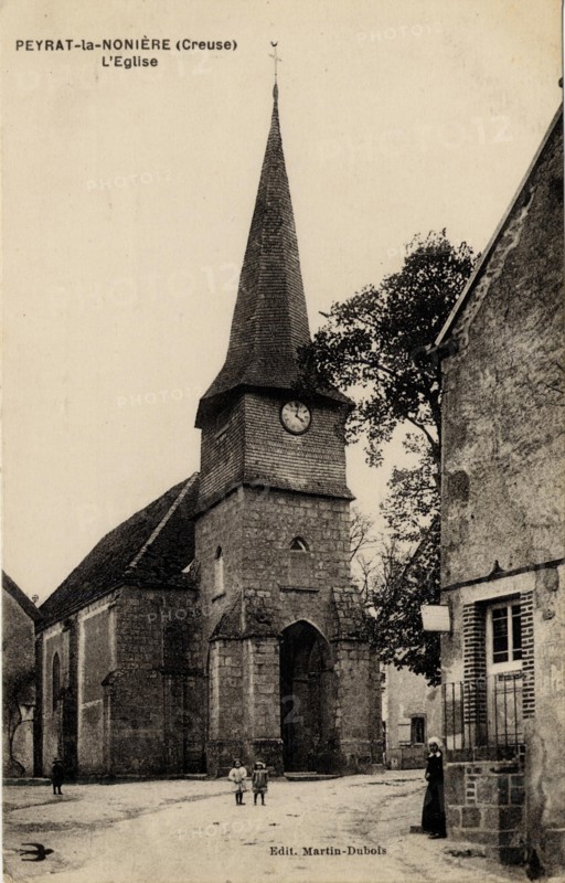 PEYRAT-LA-NONIERE