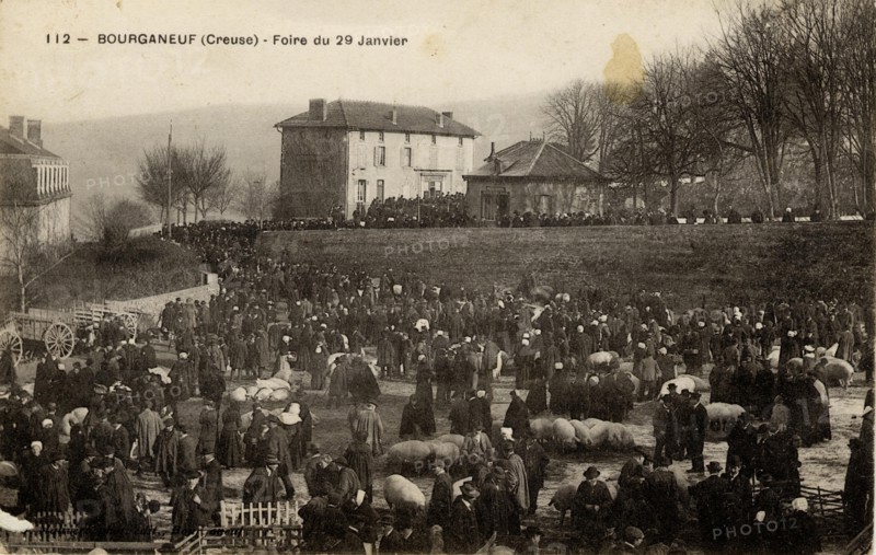 BOURGANEUF