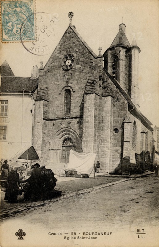 BOURGANEUF