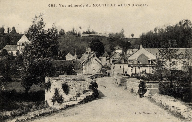 MOUTIER-D'AHUN