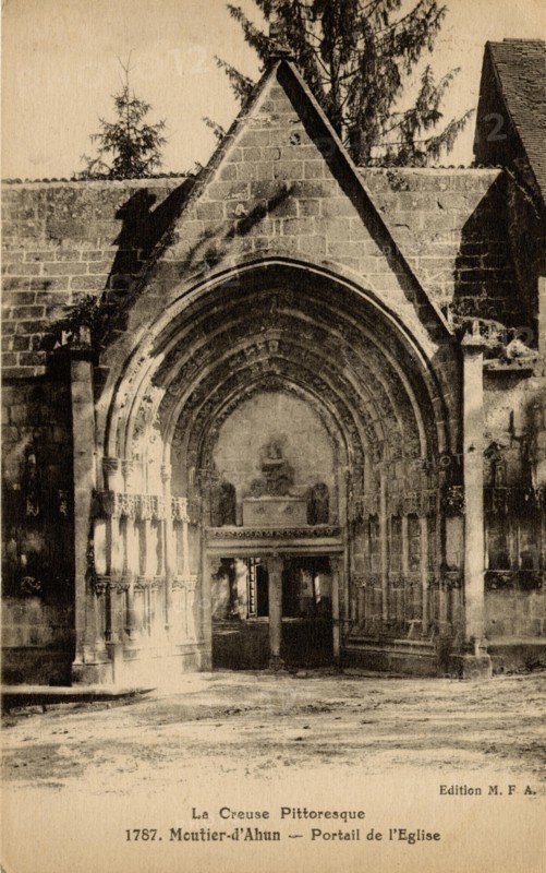 MOUTIER-D'AHUN