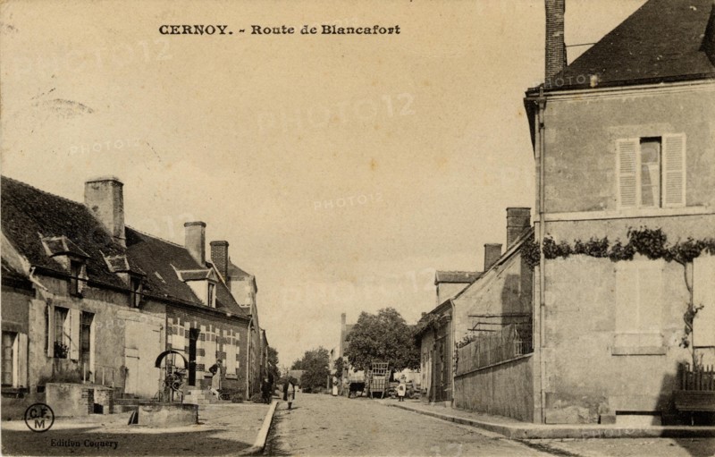 Cernoy-En-Berry