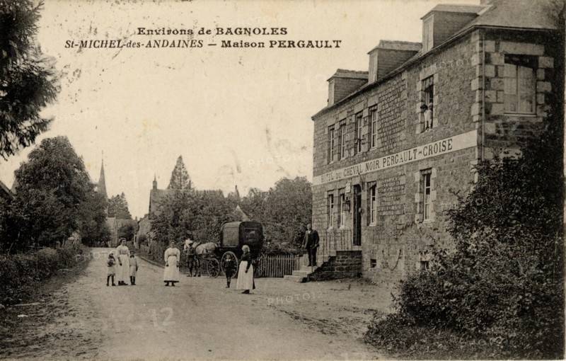 SAINT-MICHEL-DES-ANDAINES