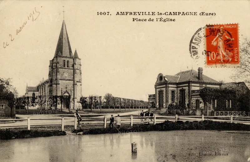 AMFREVILLE-LA-CAMPAGNE