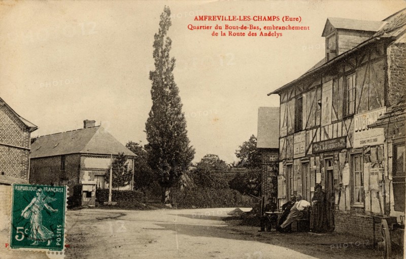 AMFREVILLE-LES-CHAMPS