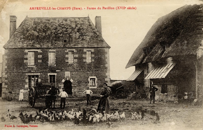 AMFREVILLE-LES-CHAMPS