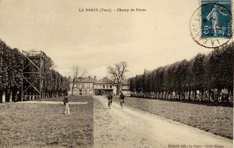 BARRE-EN-OUCHE