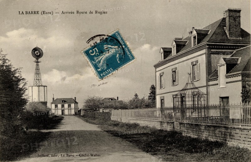 BARRE-EN-OUCHE