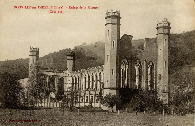 DOUVILLE-SUR-ANDELLE