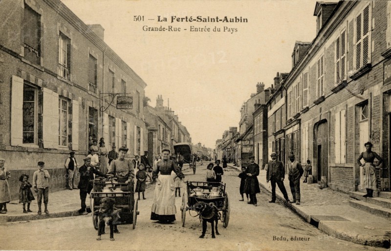 Ferte-Saint-Aubin