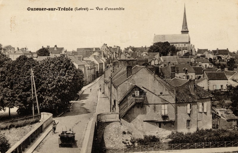 Ouzouer-Sur-Trezee
