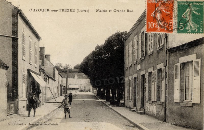 Ouzouer-Sur-Trezee
