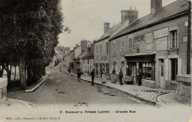 Ouzouer-Sur-Trezee